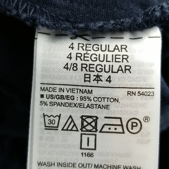 GAP skinny ankle zipper pants 4 - Picture 11 of 12